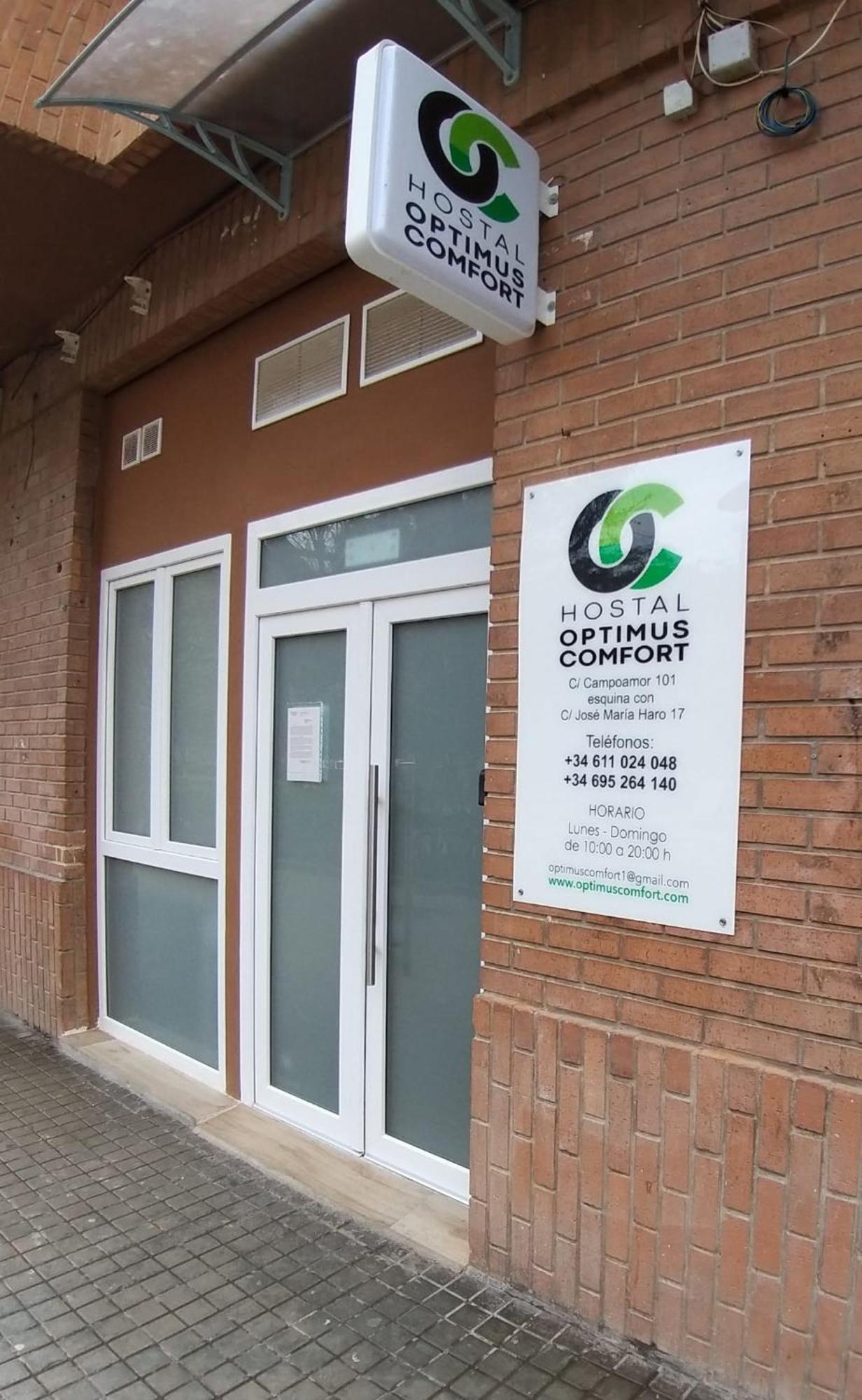 Optimus Comfort Campoamor 101 발렌시아 외부 사진